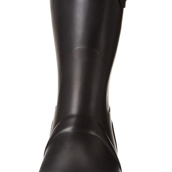 Hunter Women's Original Short Gloss Snow Boot - Picture 5 of 7